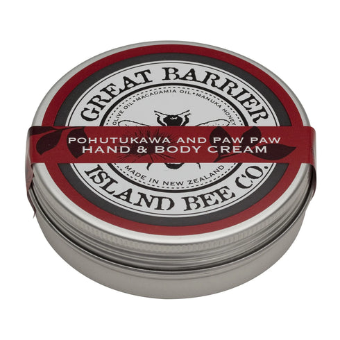 Image of Pohutukawa and Paw Paw Hand & Body Cream 100g